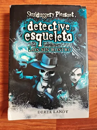 Detective Esqueleto: Los sin rostro [Skuldugger...