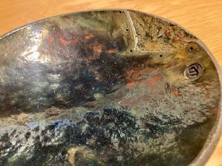 Ciotola in ceramica Raku