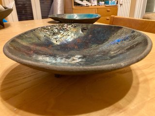Ciotola in ceramica Raku