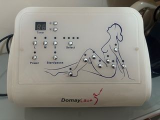 Presoterapia Botas Abdomen Azul/Gris