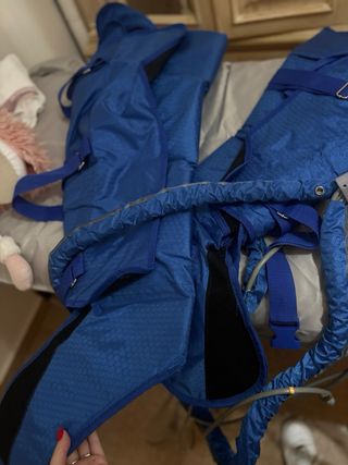 Presoterapia Botas Abdomen Azul/Gris
