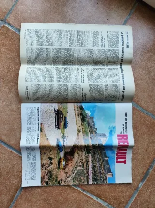 Revista Gaceta antigua 1969