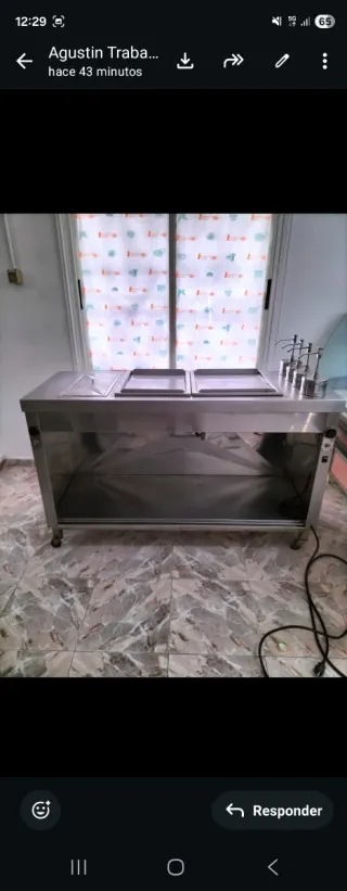 Maquinaria de bazar y hosteleria