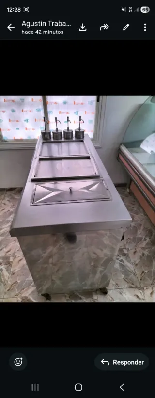 Maquinaria de bazar y hosteleria