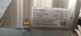 Mantenadora de chocolate de acero inoxidable