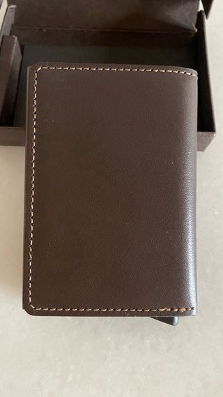 Cartera Secrid Marrón y Negra