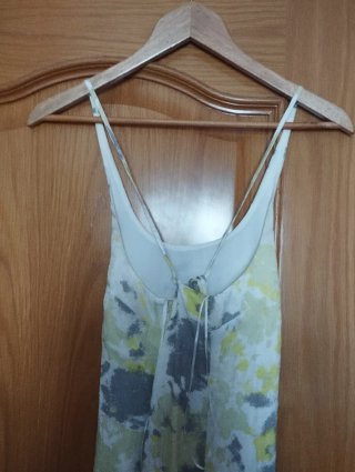 Vestido Calvin Klein Talla XS Tie-Dye