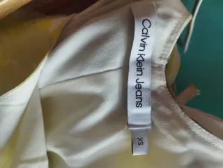 Vestido Calvin Klein Talla XS Tie-Dye