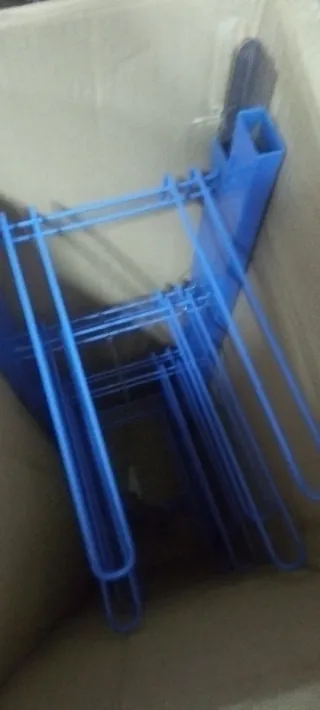 Expositor para bolsas chuches con 14 ganchos