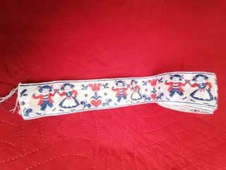 Nastro decorativo con figuretti