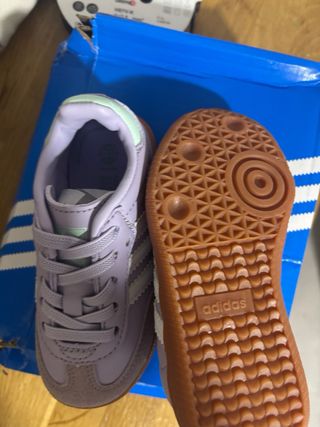 Zapatos Adidas Samba Niña Talla 25