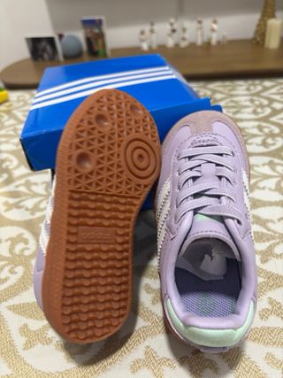 Zapatos Adidas Samba Niña Talla 25