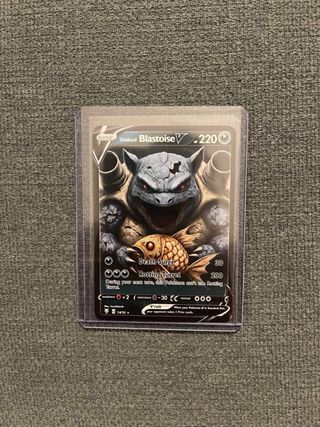 Carta Pokémon Undead Blastoise V
