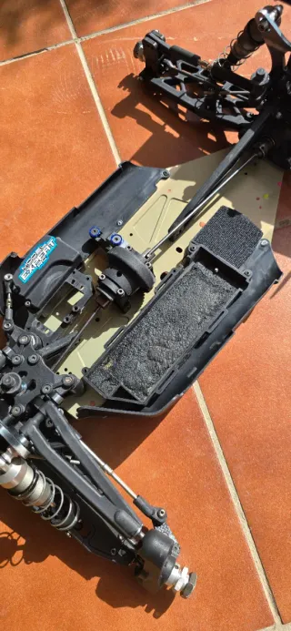 Mugen MBX7R Truggy Eco RC