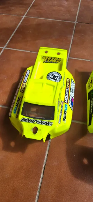 Mugen MBX7R Truggy Eco RC