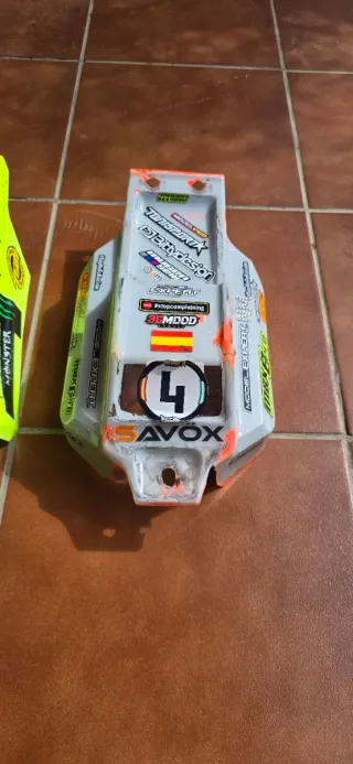 Mugen MBX7R Truggy Eco RC