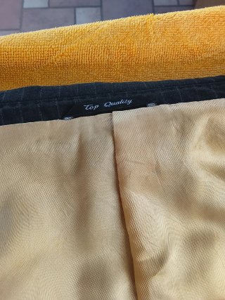 Giacca uomo Young Club grigio gessato