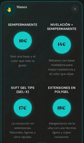 Manicura G-Nails