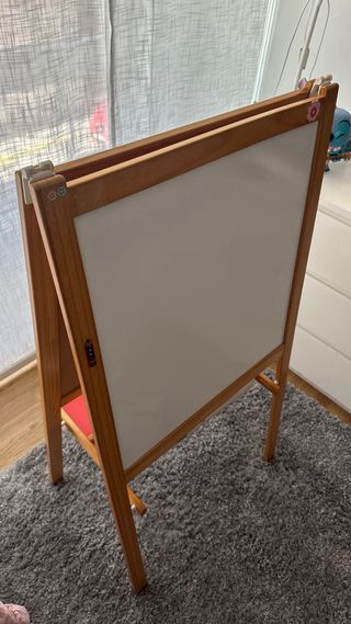 Pizarra Infantil Ikea robusta y grande!!