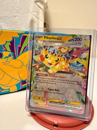 🇬🇧Pikachu EX 057/217 Ascended Heroes