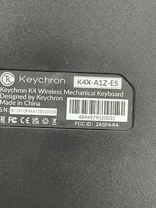 Keychron K4 Pro Wireless Teclado Mecánico#020031