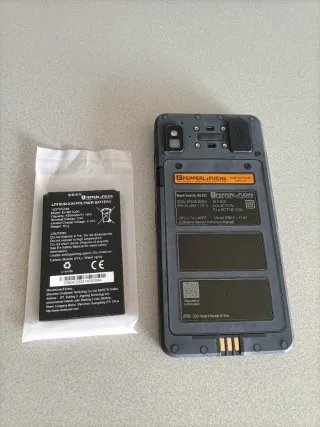 Smartphone ATEX Zona 2 Pepperl+Fuchs