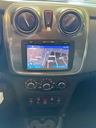Dacia Logan MCV Stepway 2018 Etiqueta C