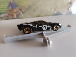 hot wheels ford gt 40 gumball
