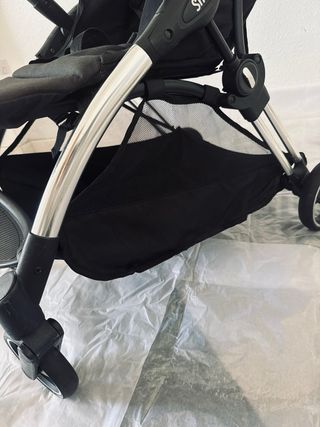 Silla de paseo Shom negra en muy bien estado