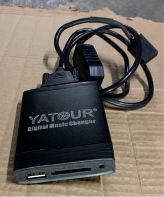 Yatour AUX/USB para Citroen y Peugeot