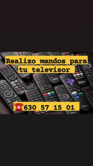 Mandos de TV universales