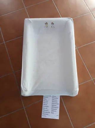 Cambiador de bebé