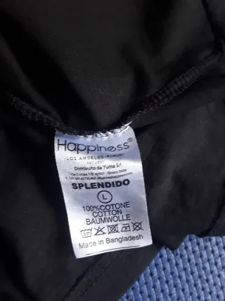 T-shirt mezze maniche uomo  Happiness