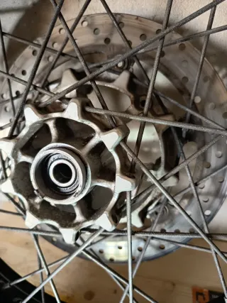Llantas Yamaha DT125X SM Takasago Excel