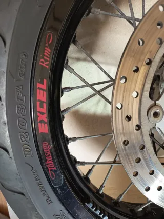 Llantas Yamaha DT125X SM Takasago Excel