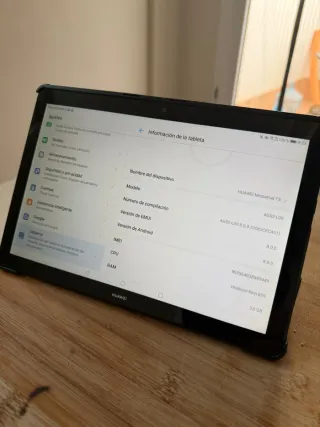 Tablet Huawei T5 Negra