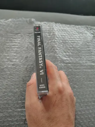 Final Fantasy VI PS1 PAL