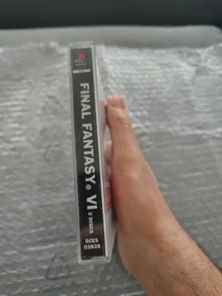 Final Fantasy VI PS1 PAL