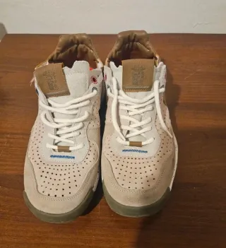 Scarpe uomo beige e marroni