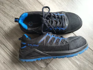 Zapatos Columbia Negro/Azul Talla 39