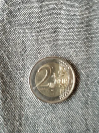 Moneda Francia 2 Euros conmemorativa 2015.