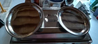 Chafing Dish Lacor GN 1/1 Inoxidable incluye 6 pla