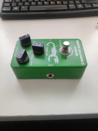Pedal Compresor Guitarra Joyo Dyna JF-10