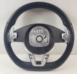 Volante Mercedes Achatado