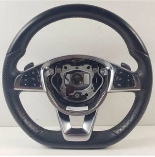 Volante Mercedes Achatado
