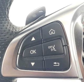 Volante Mercedes Achatado