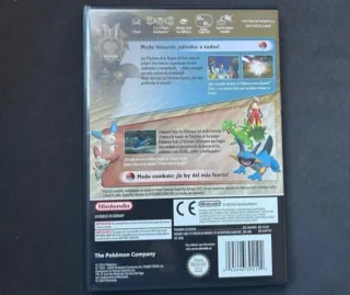 Pokémon Colosseum GameCube PAL Español.