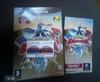 Pokémon Colosseum GameCube PAL Español.