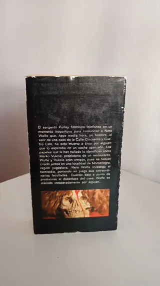 Rex Stout, La montaña negra