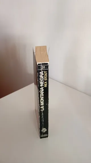 Rex Stout, La montaña negra